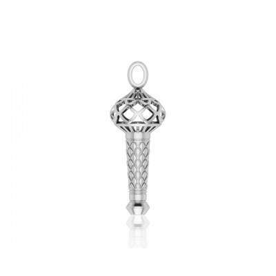 Auspicious Hanuman Gada Pendant